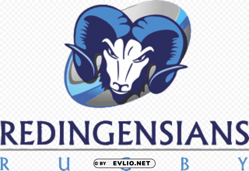 redingensians rugby logo PNG Image with Clear Background Isolated
