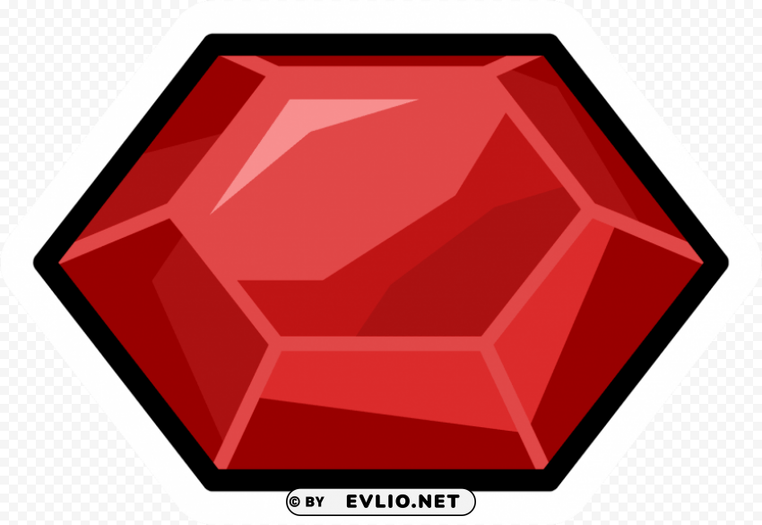 ruby stone gem PNG images with transparent elements pack