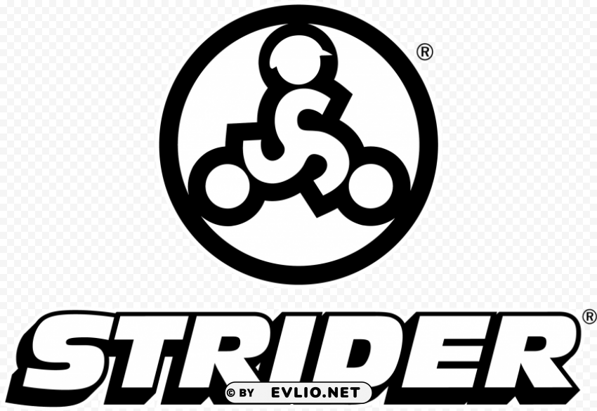 Strider Balance Bike Logo PNG Transparent Photos Vast Collection