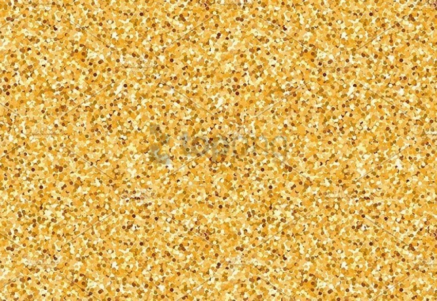 gold glitter texture Isolated Element on Transparent PNG