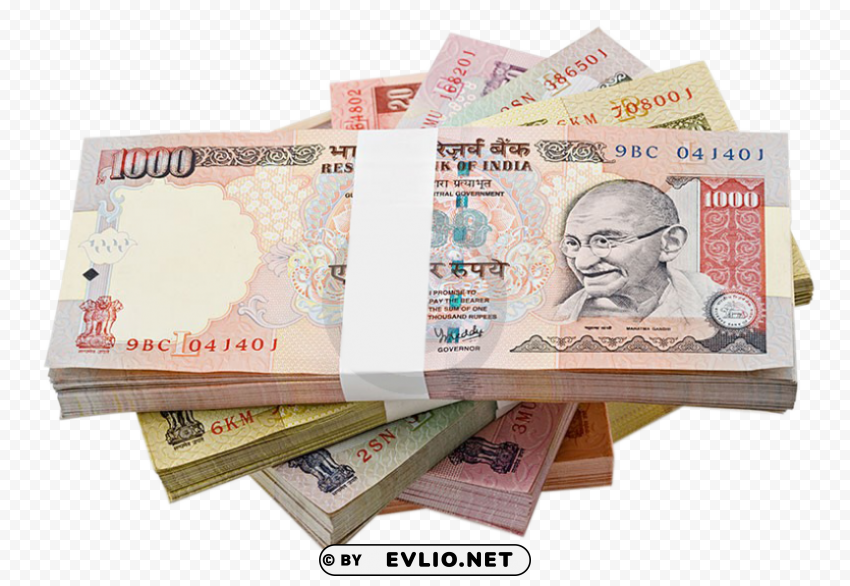 Indian money PNG for blog use