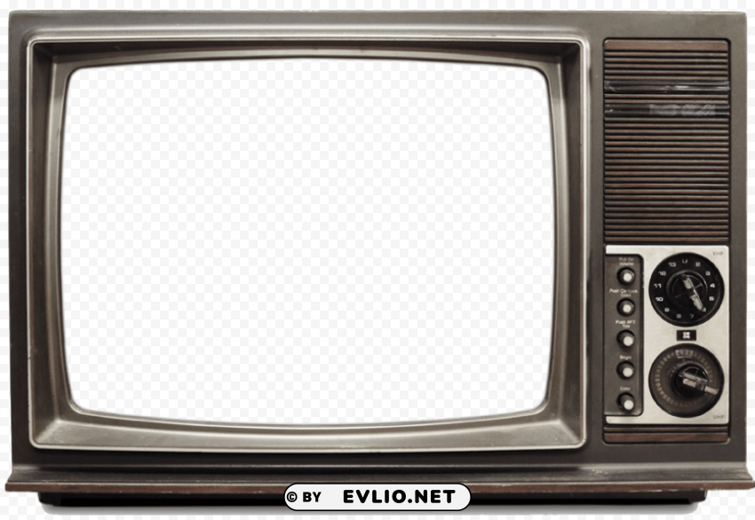 old television Transparent PNG images pack