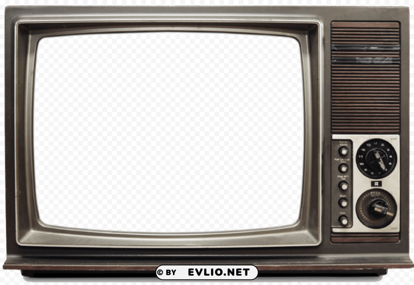 Clear old tv Transparent graphics PNG PNG Image Background ID 17906480