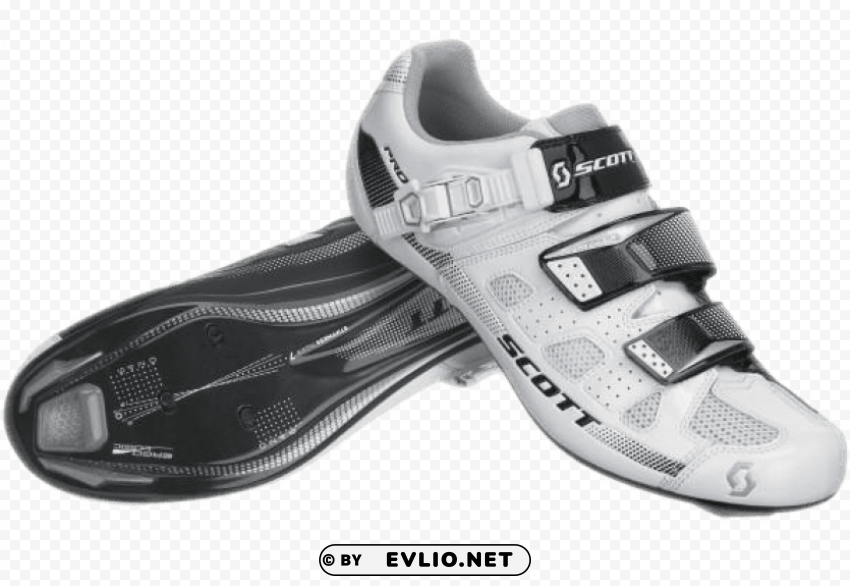 scott bikes scott road pro shoes PNG with transparent bg