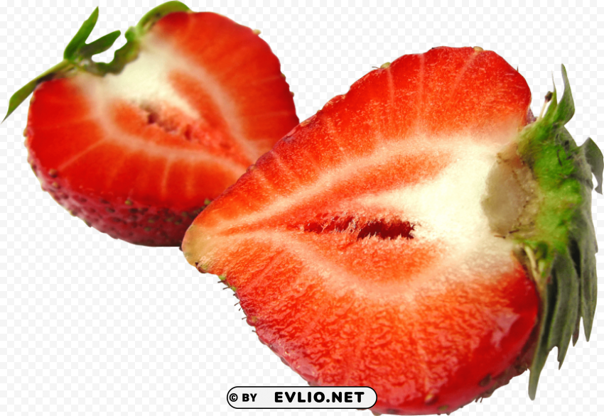 strawberry PNG Image with Isolated Icon