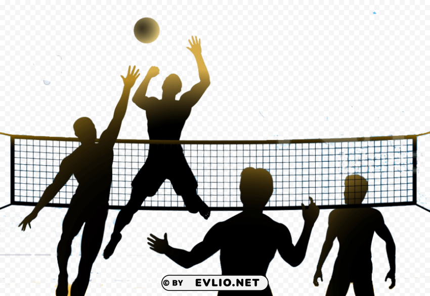volleyball Isolated Subject in HighResolution PNG