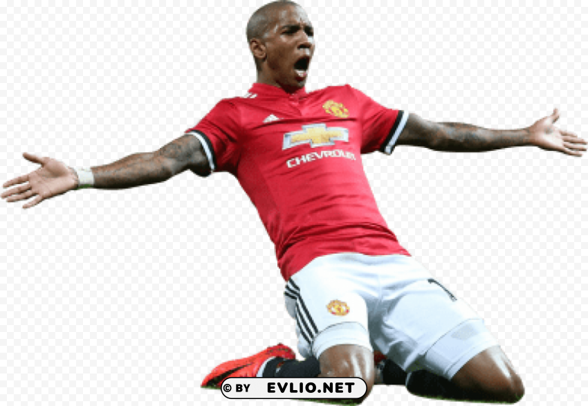 ashley young Transparent Background PNG Isolated Design