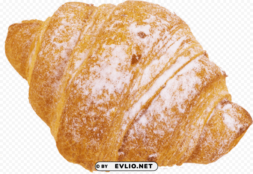 croissant PNG Graphic with Isolated Design