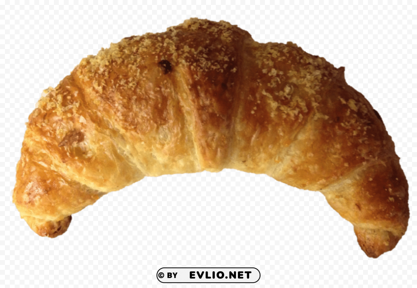 Croissant HighResolution Transparent PNG Isolated Element