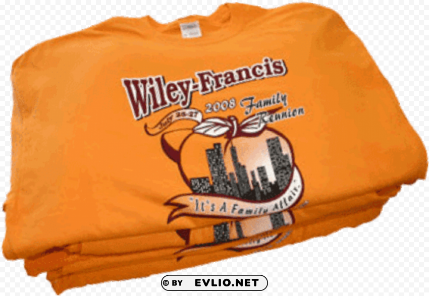 family reunion t shirt designs Transparent background PNG images complete pack