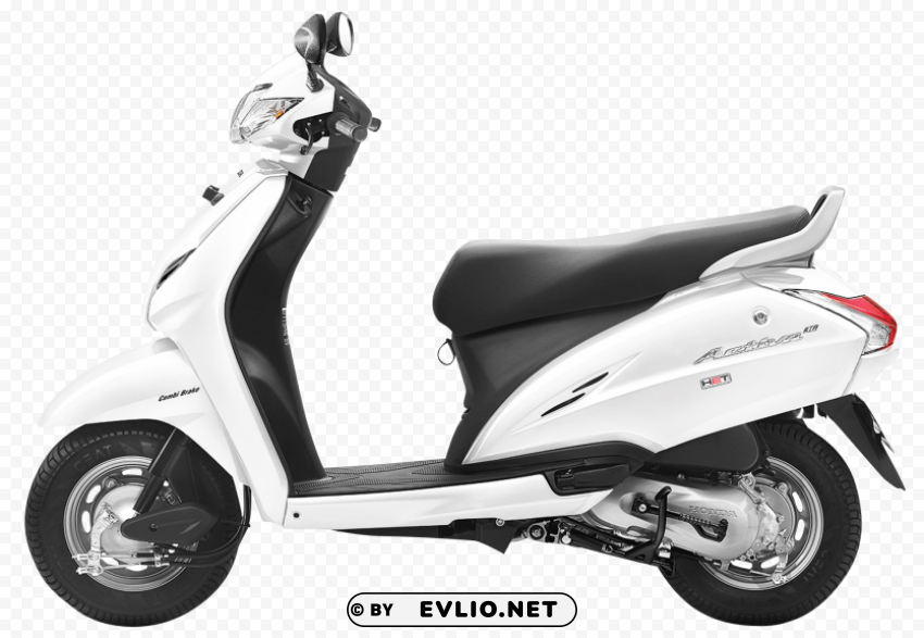 Honda Activa Scooter High-quality transparent PNG images comprehensive set