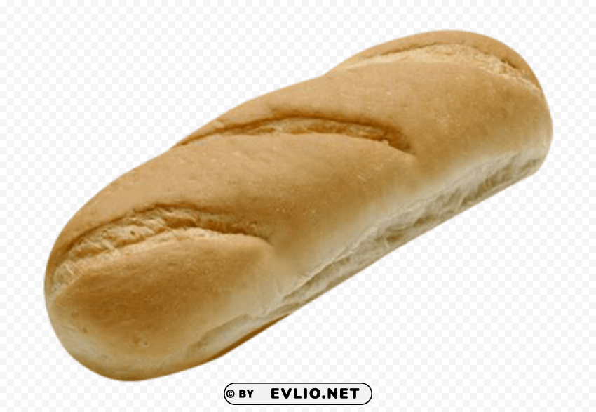 italian bread PNG images with transparent overlay