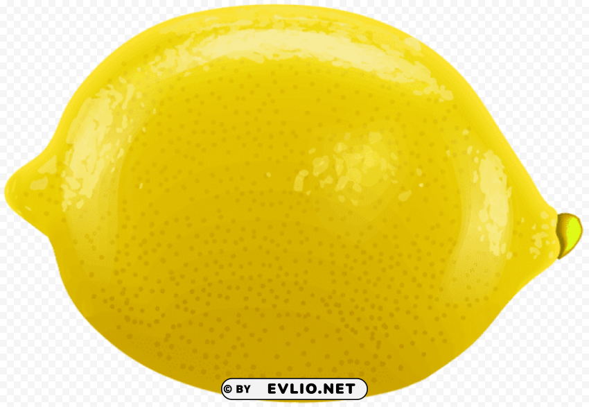 lemon Isolated Graphic in Transparent PNG Format