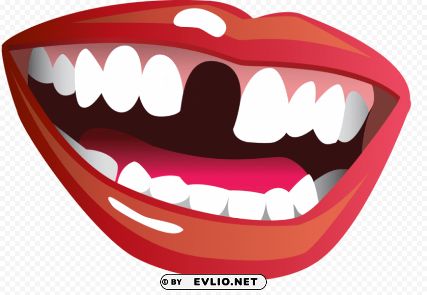 mouth smile PNG graphics with alpha transparency bundle
