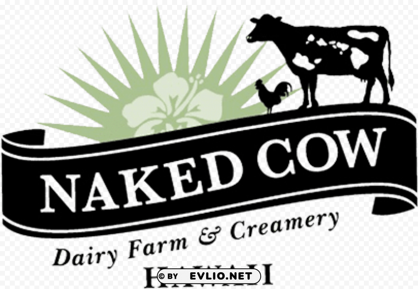 naked cow dairy PNG images with no limitations