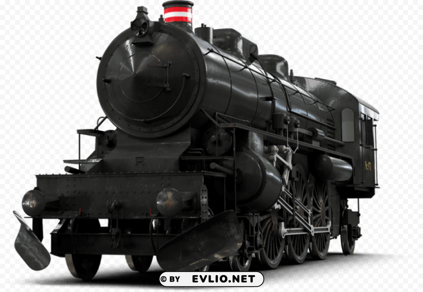 Transparent PNG image Of vintage locomotive High-resolution transparent PNG files - Image ID 5b33b7d3