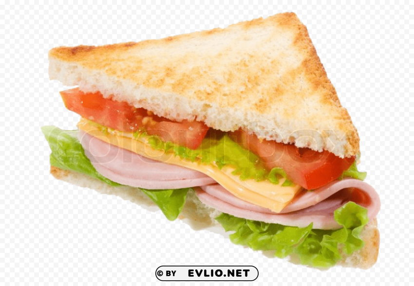 burger and sandwich PNG Graphic Isolated with Clarity