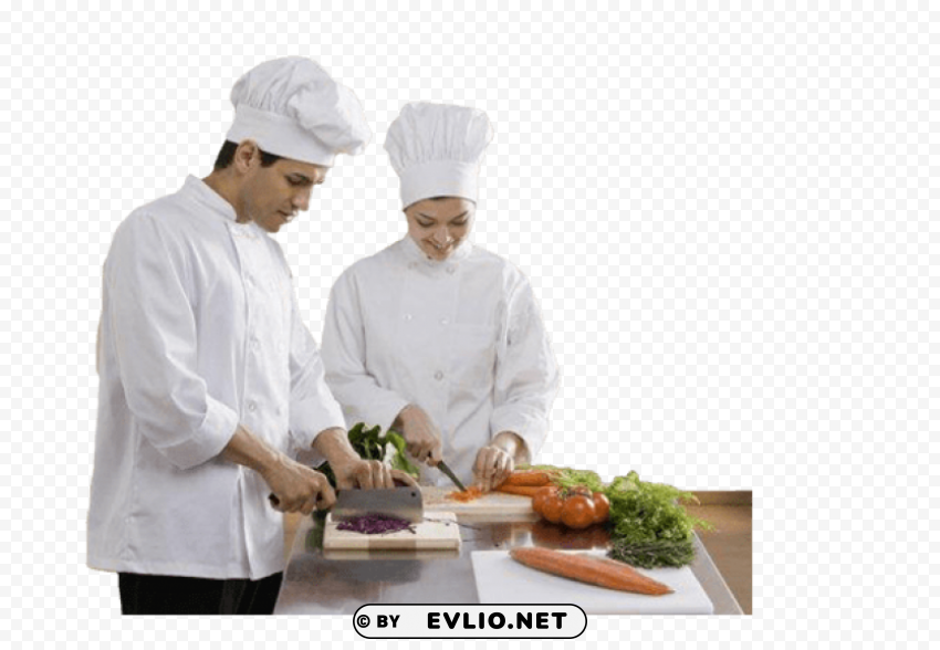 chef Clear Background PNG Isolated Graphic