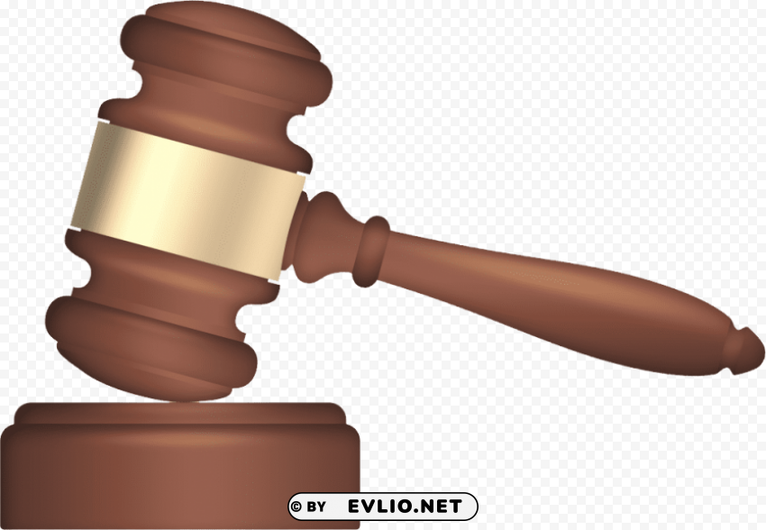 gavel PNG for Photoshop clipart png photo - 312b4f95