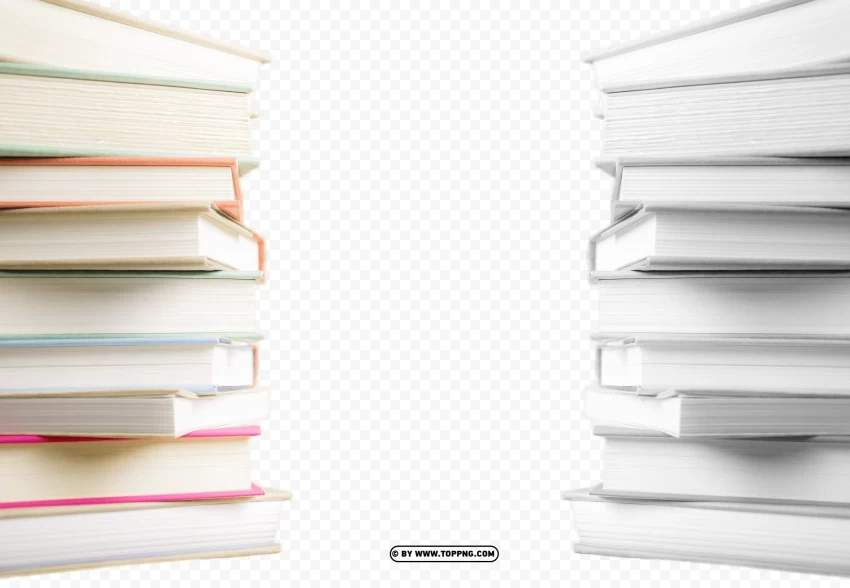 Realistic Book Clipart PNG Isolated Object with Clarity