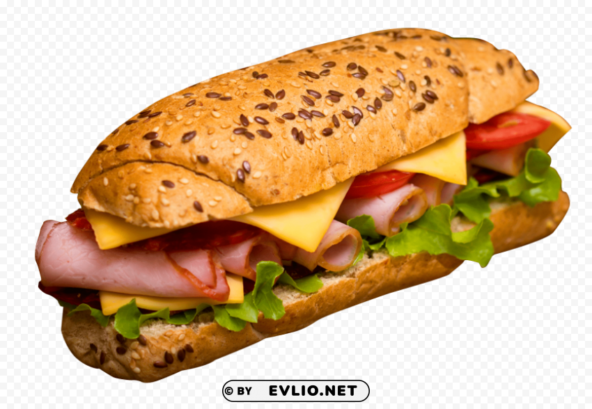 sandwich PNG for mobile apps