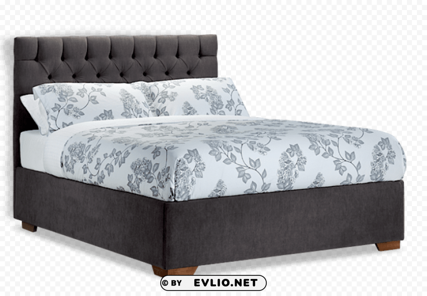 Transparent Background PNG of bed PNG for presentations - Image ID 4768644b