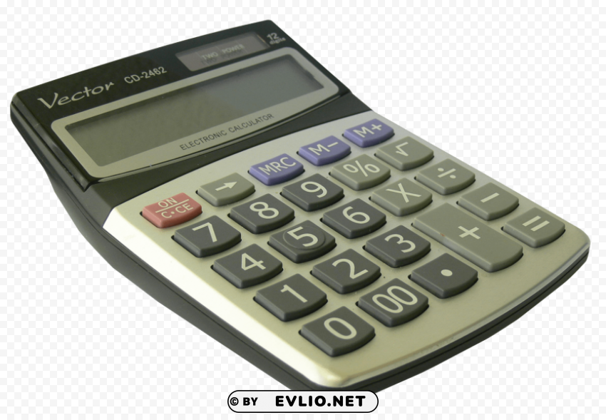 Calculator PNG Graphic with Isolated Design