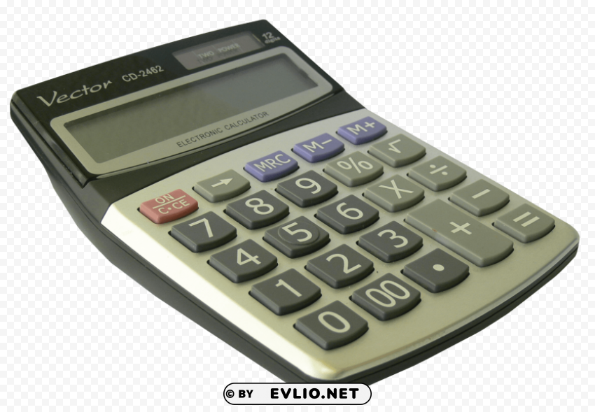 calculator Clear Background Isolated PNG Icon