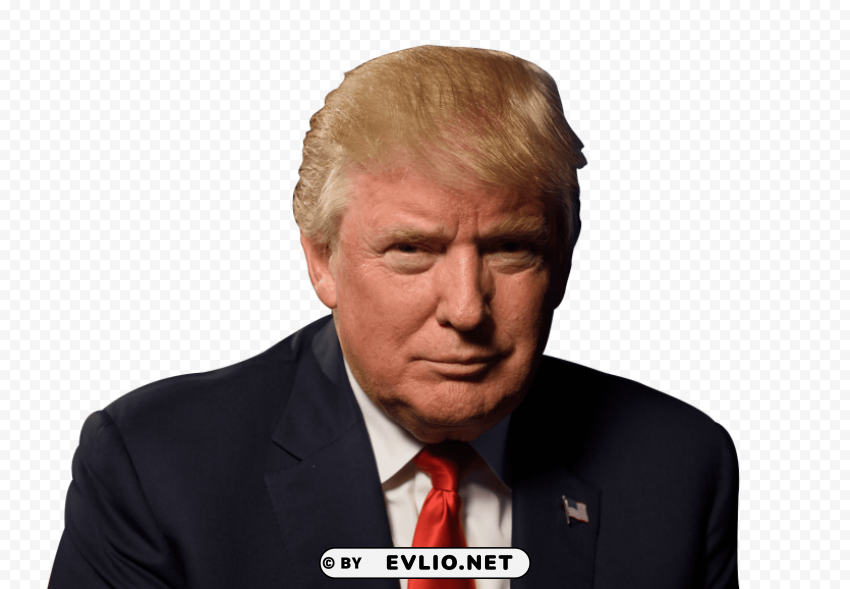 donald trump Isolated Graphic on HighResolution Transparent PNG