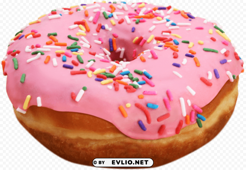 donuts PNG Graphic Isolated with Transparency