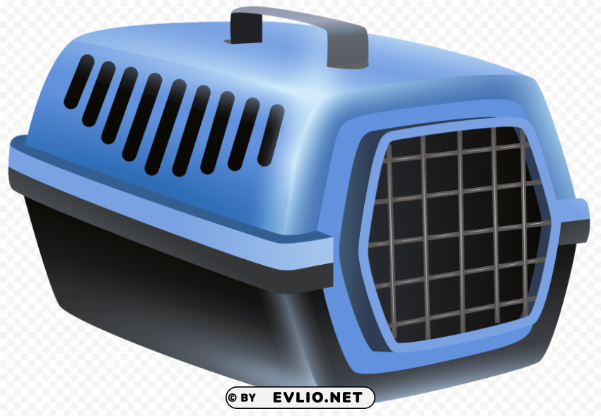 Pet Carrier Transparent PNG Object Isolation