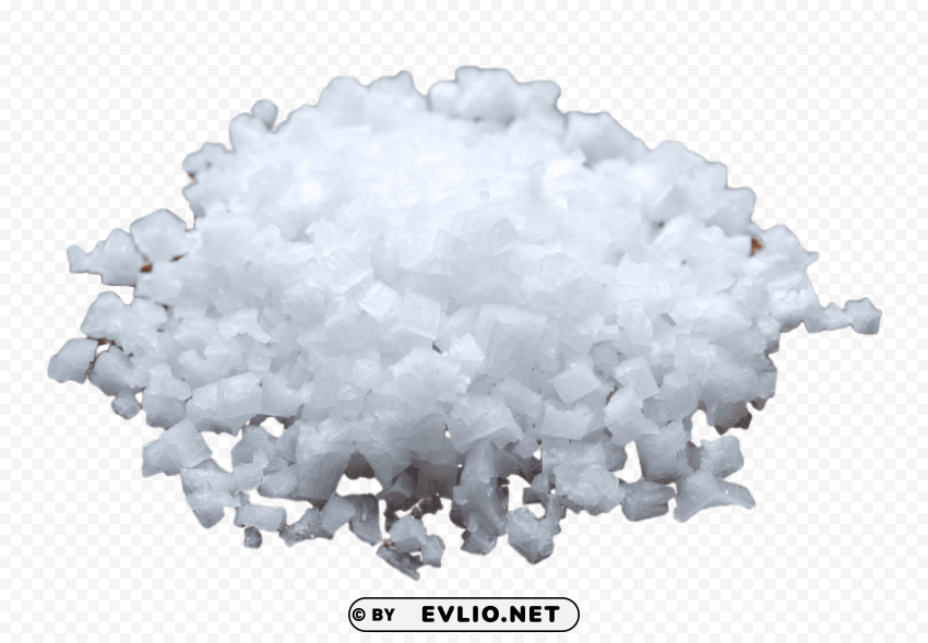 salt PNG images with clear alpha layer