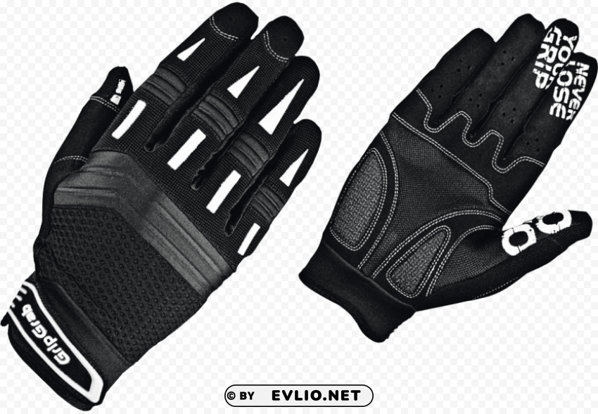 sport gloves PNG images with transparent overlay