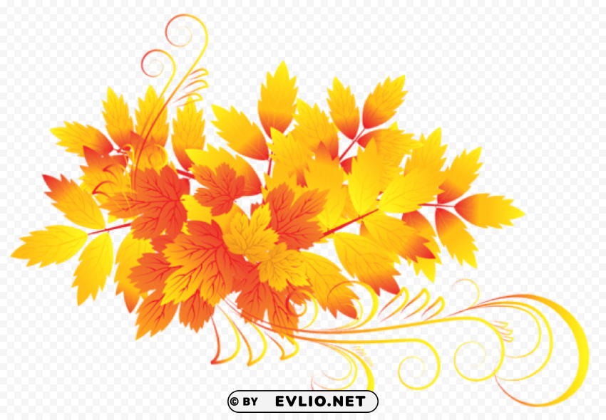 autumn leaves HighQuality Transparent PNG Isolated Object