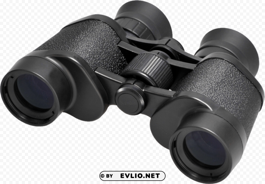 Binocular Side View - Transparent Vision Tool - Image ID 710b9654 Clean Background Isolated PNG Illustration