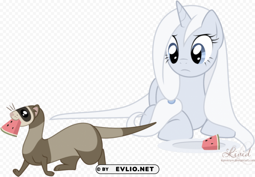 My Little Pony Ferret PNG Transparent Design Diverse Assortment