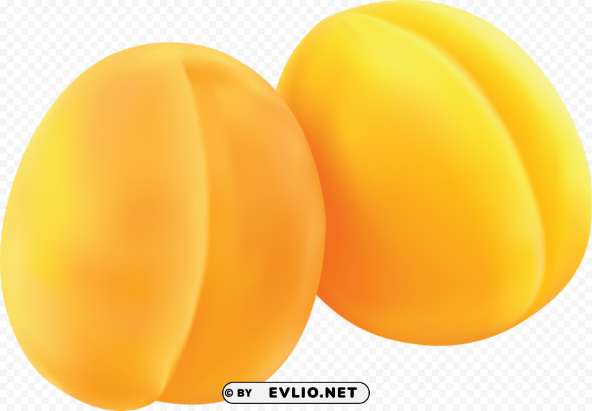 peach HighResolution Transparent PNG Isolated Element