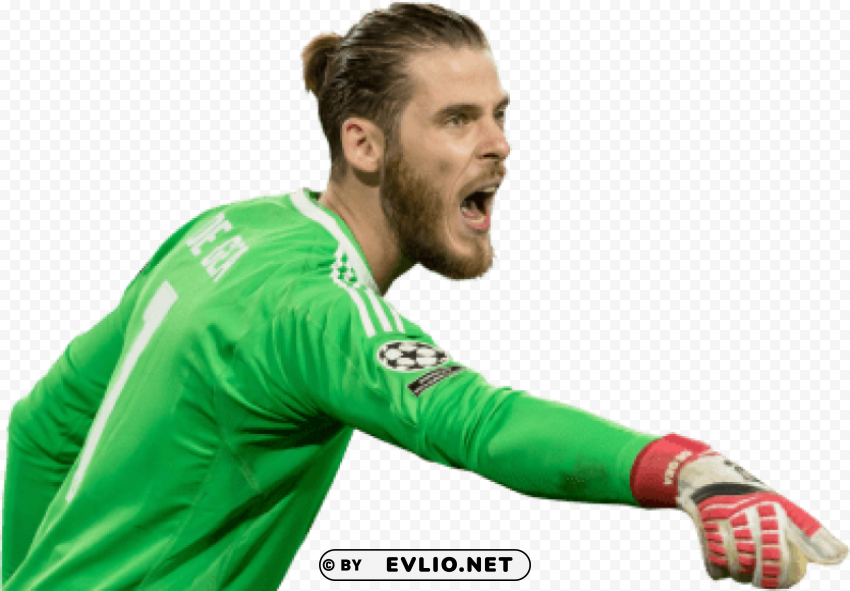 Download david de gea PNG with no registration needed png images background ID b159590c