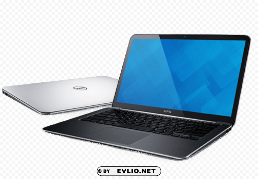 dell laptop transparent images Isolated Element on HighQuality PNG