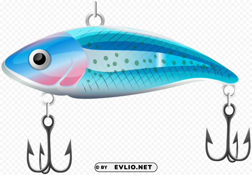 fishing bait blue PNG transparency images