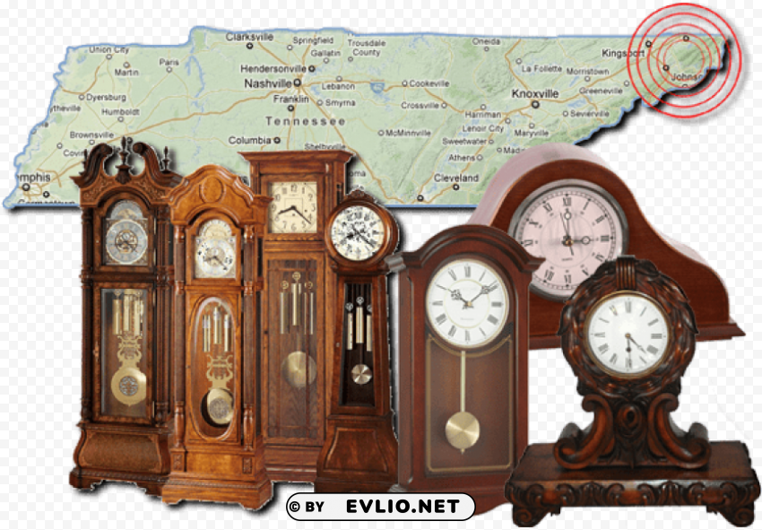 grandfather clock watch PNG pictures without background