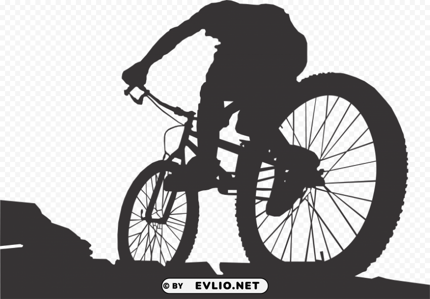 logo bike vector Transparent Background Isolated PNG Item