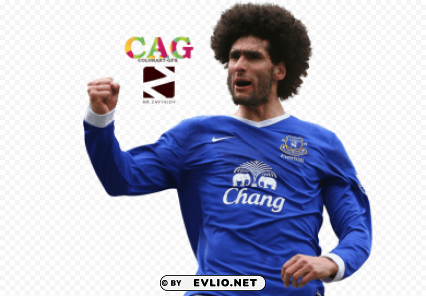 marouane fellaini Transparent PNG artworks for creativity