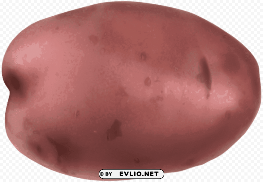 pink potato transparent Isolated Subject on HighQuality PNG