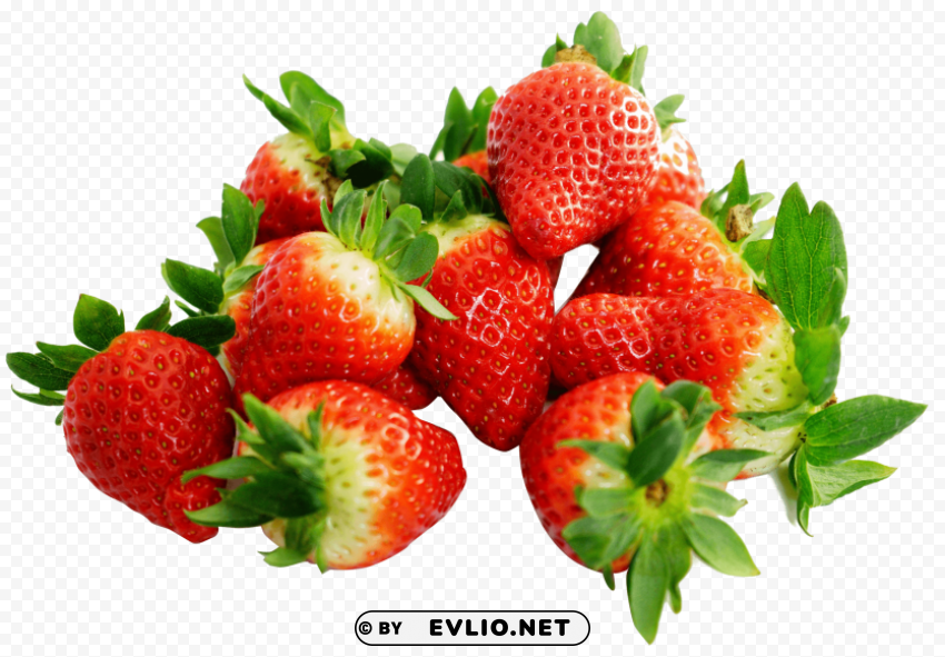 Strawberries PNG Images Without Subscription