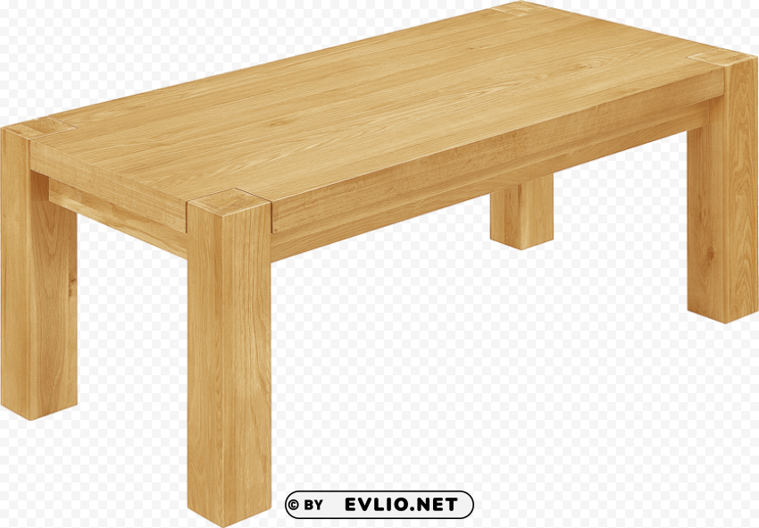 table PNG images with transparent backdrop