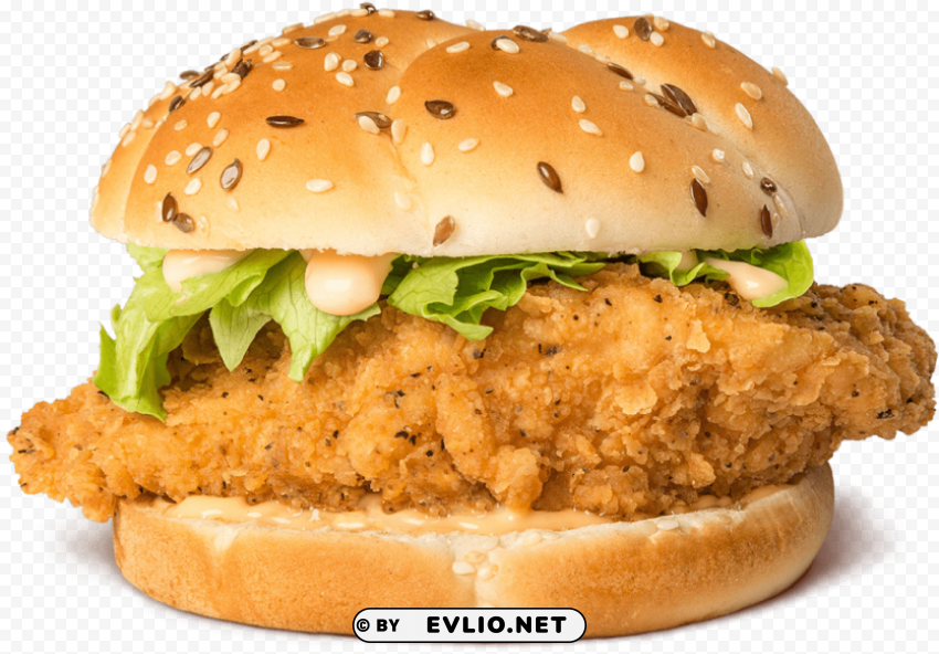 chicken fillet sandwich supermacs PNG pictures with no background