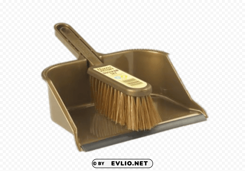 dustpan set PNG Image Isolated with Transparency