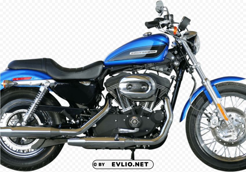 2001 harley davidson motorcycle Isolated PNG on Transparent Background PNG transparent with Clear Background ID e3449ecf