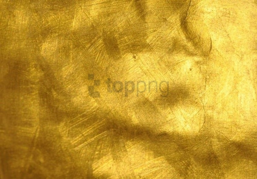 Gold Texture Transparent Background Isolated PNG Illustration